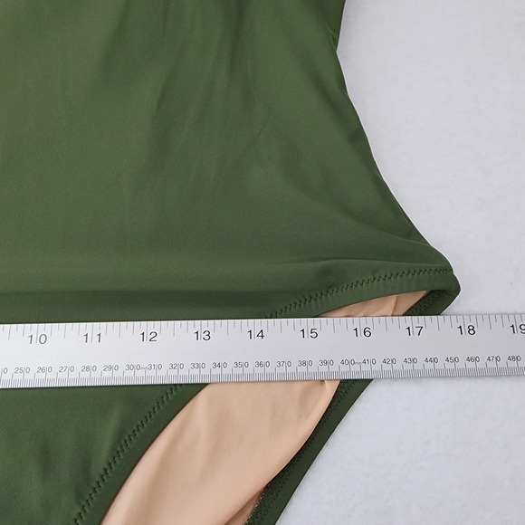 J. Crew One-shoulder Swimsuit with Tortoise Ring - Picture 12 of 12
